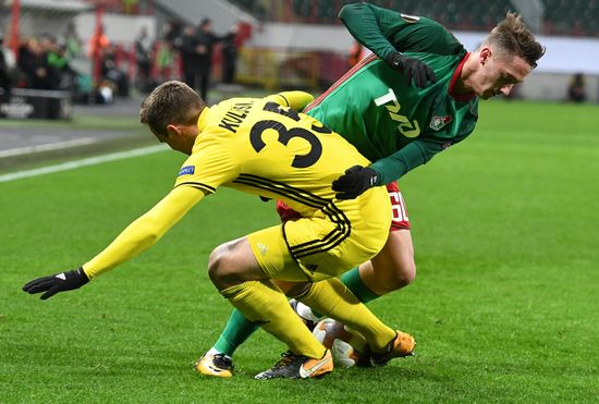 Football. Europa League. Lokomotiv vs. Sheriff
