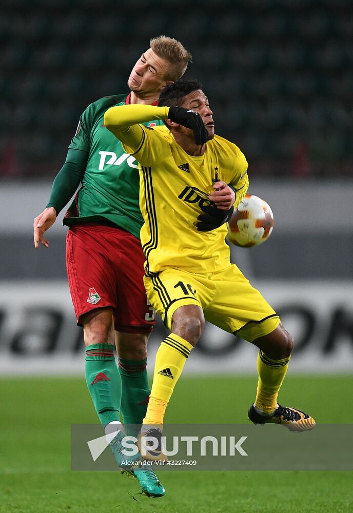 Football. Europa League. Lokomotiv vs. Sheriff