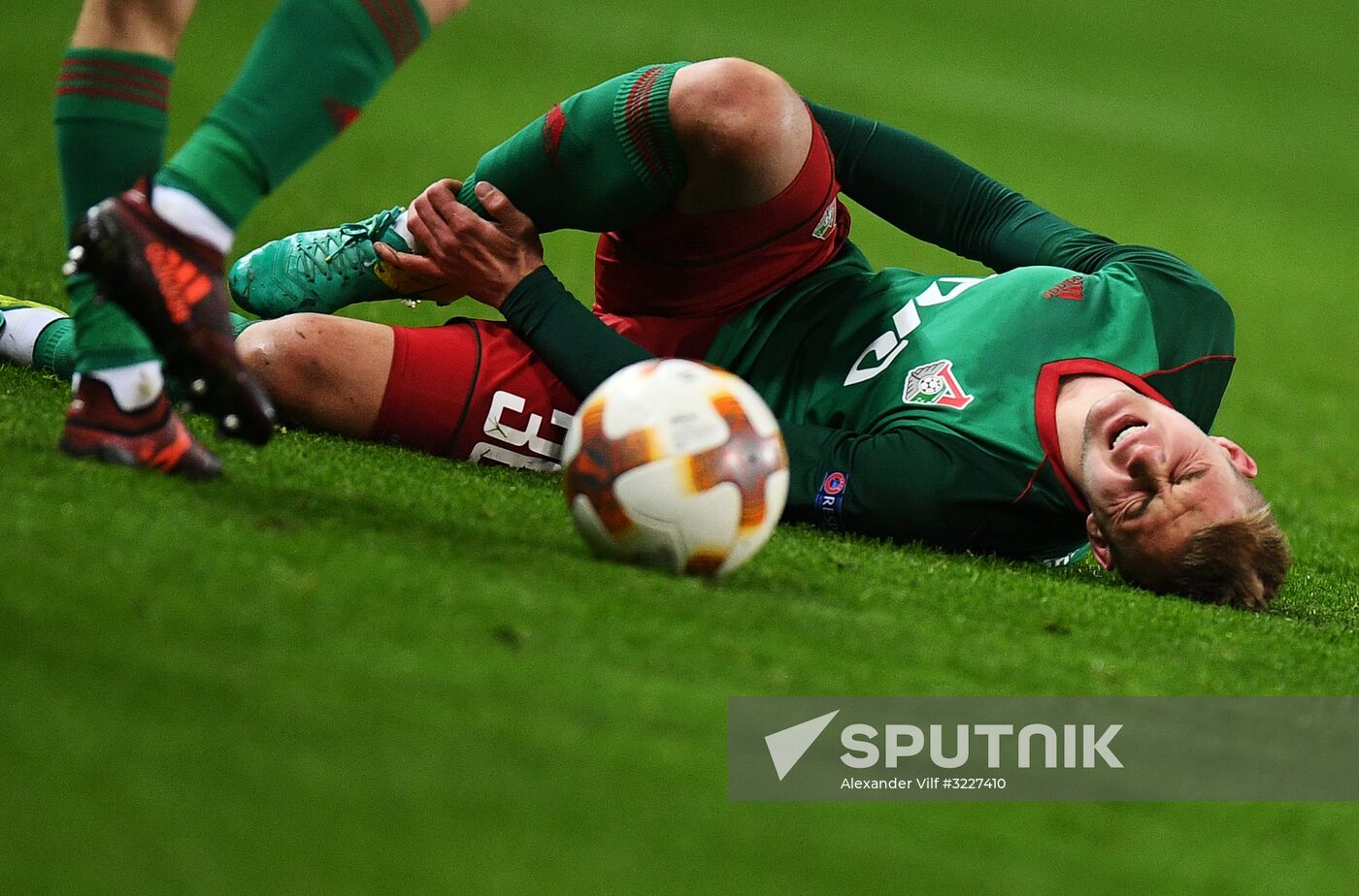 Football. Europa League. Lokomotiv vs. Sheriff