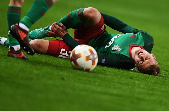 Football. Europa League. Lokomotiv vs. Sheriff