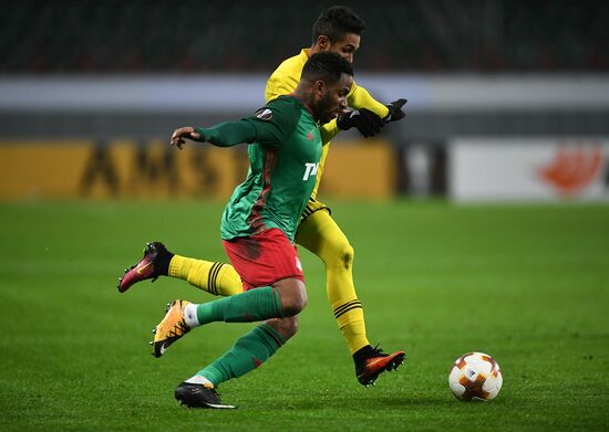 Football. Europa League. Lokomotiv vs Sheriff