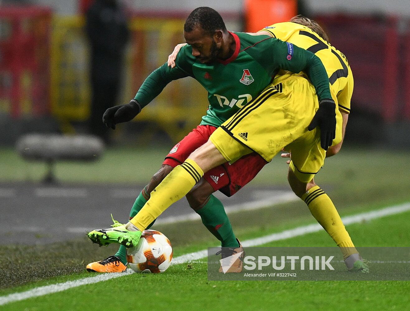 Football. Europa League. Lokomotiv vs. Sheriff