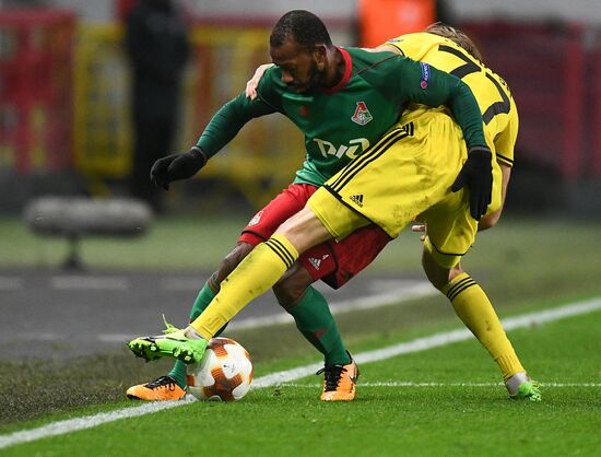Football. Europa League. Lokomotiv vs. Sheriff