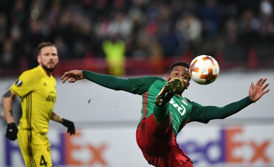 Football. Europa League. Lokomotiv vs Sheriff