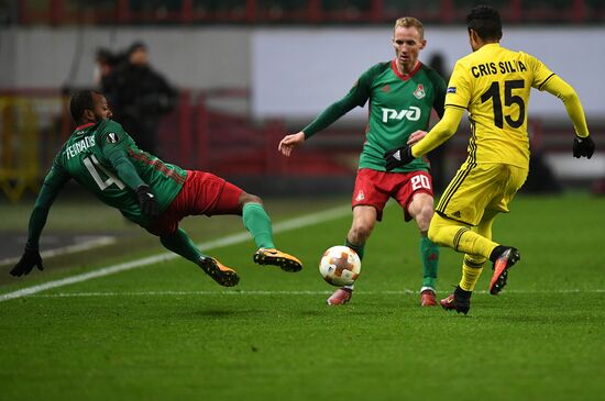 Football. Europa League. Lokomotiv vs Sheriff