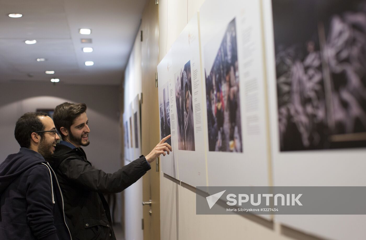 Exhibition of Andrei Stenin contest winning entries opens in Madrid