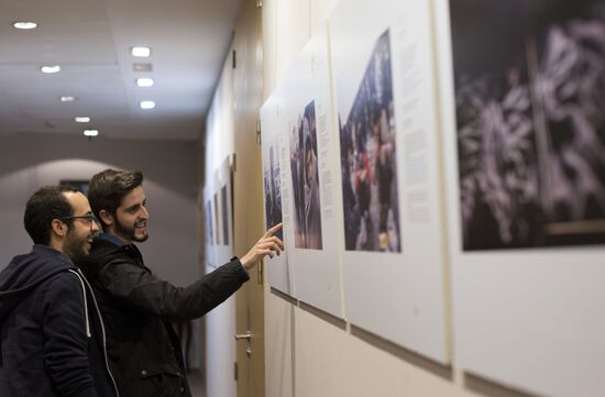 Exhibition of Andrei Stenin contest winning entries opens in Madrid