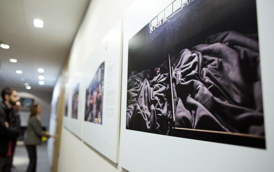Exhibition of Andrei Stenin contest winning entries opens in Madrid