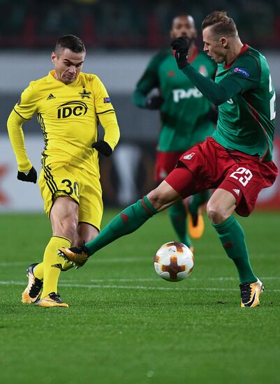 Football. Europa League. Lokomotiv vs. Sheriff