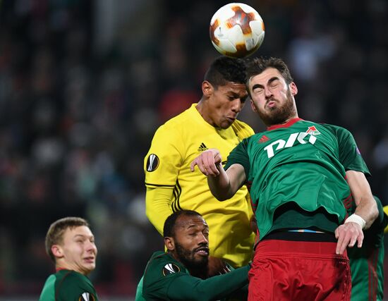 Football. Europa League. Lokomotiv vs. Sheriff