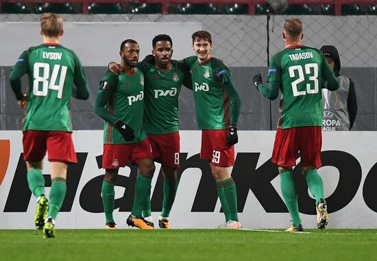 Football. Europa League. Lokomotiv vs. Sheriff