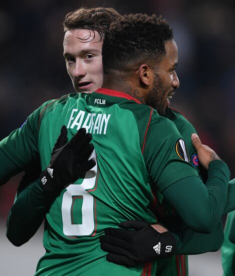 Football. Europa League. Lokomotiv vs. Sheriff