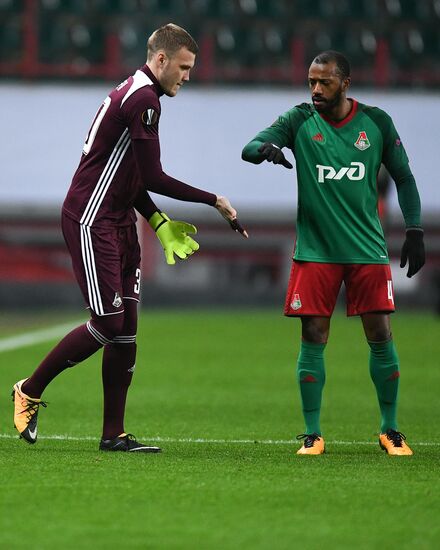 Football. Europa League. Lokomotiv vs. Sheriff