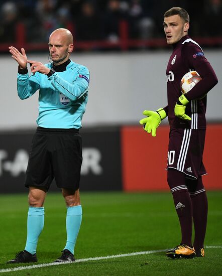 Football. Europa League. Lokomotiv vs. Sheriff