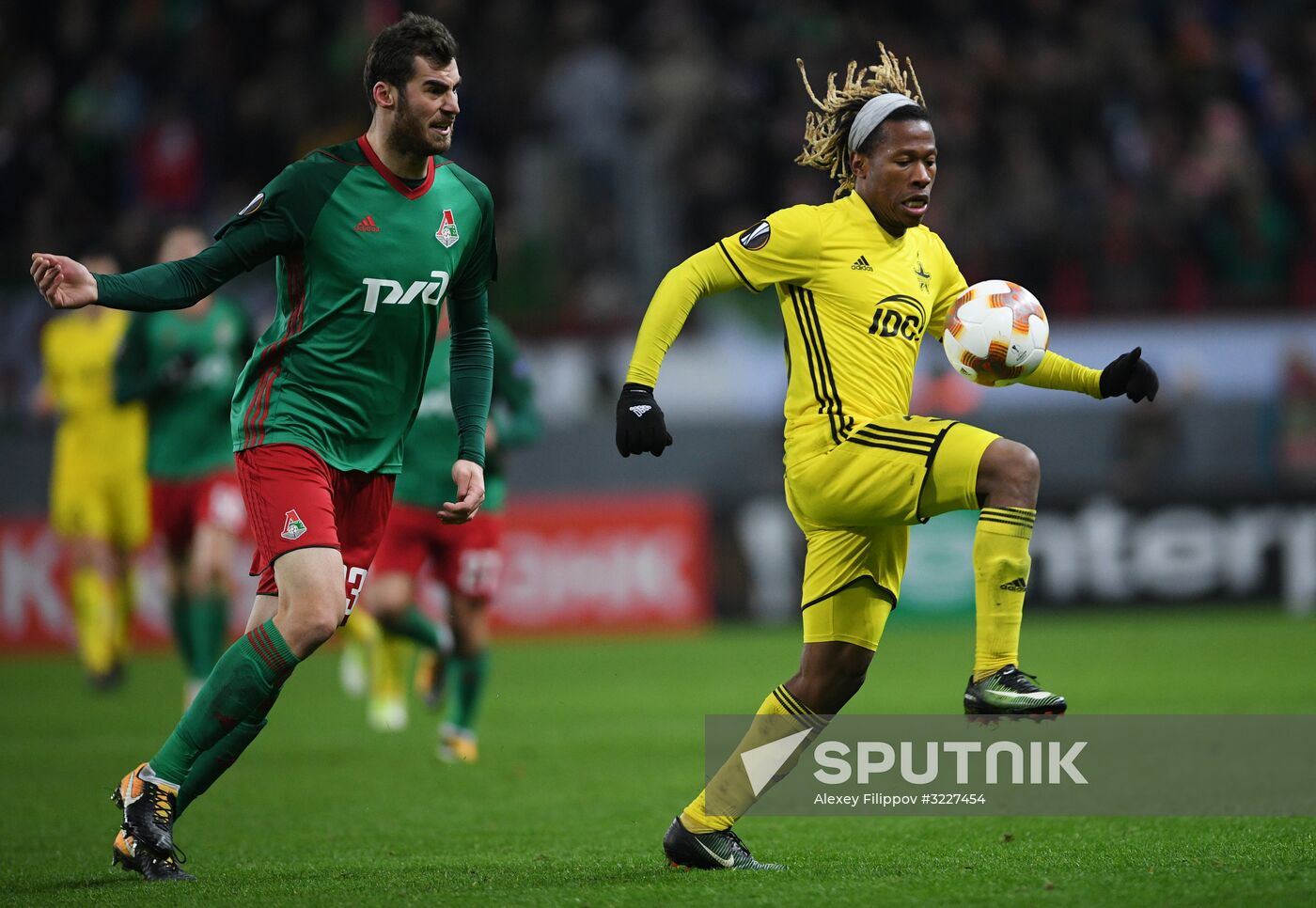 Football. Europa League. Lokomotiv vs. Sheriff