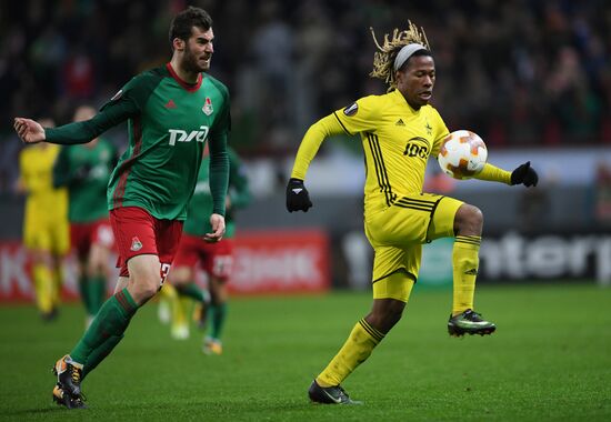 Football. Europa League. Lokomotiv vs. Sheriff