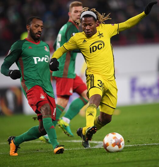 Football. Europa League. Lokomotiv vs. Sheriff