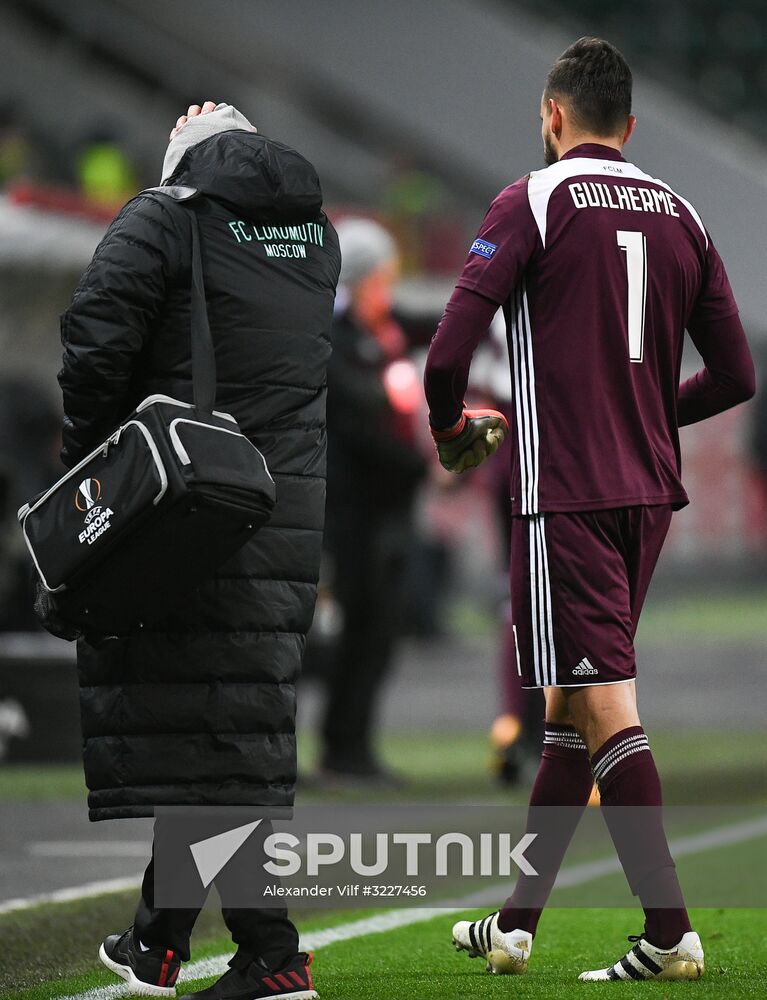 Football. Europa League. Lokomotiv vs. Sheriff