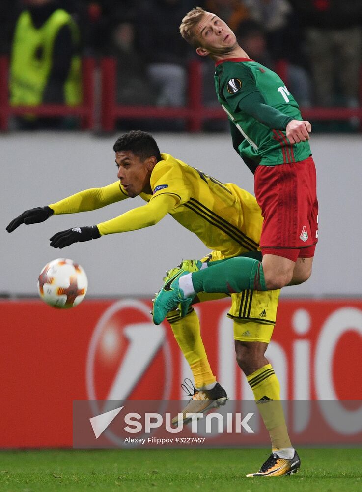 Football. Europa League. Lokomotiv vs. Sheriff