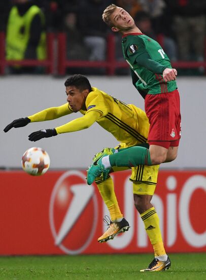 Football. Europa League. Lokomotiv vs. Sheriff