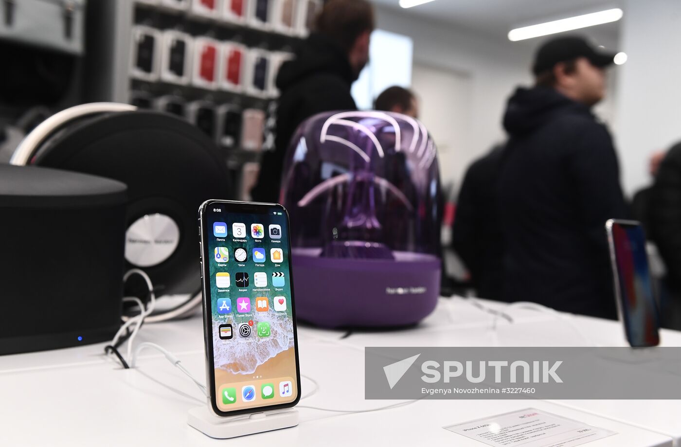 iPhone X goes on sale in Russia