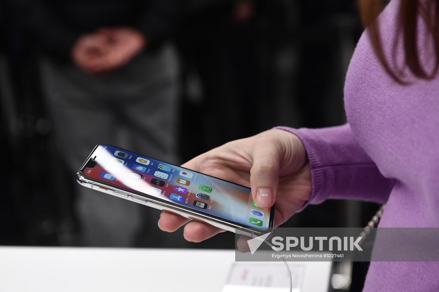 iPhone X goes on sale in Russia