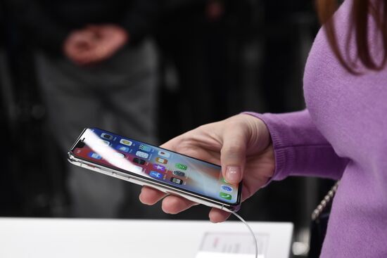 iPhone X goes on sale in Russia