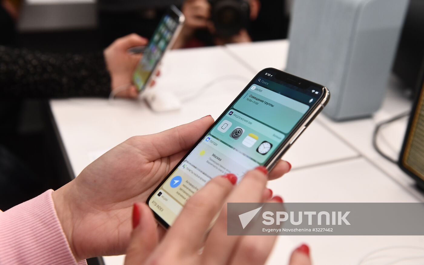 iPhone X goes on sale in Russia