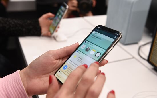iPhone X goes on sale in Russia