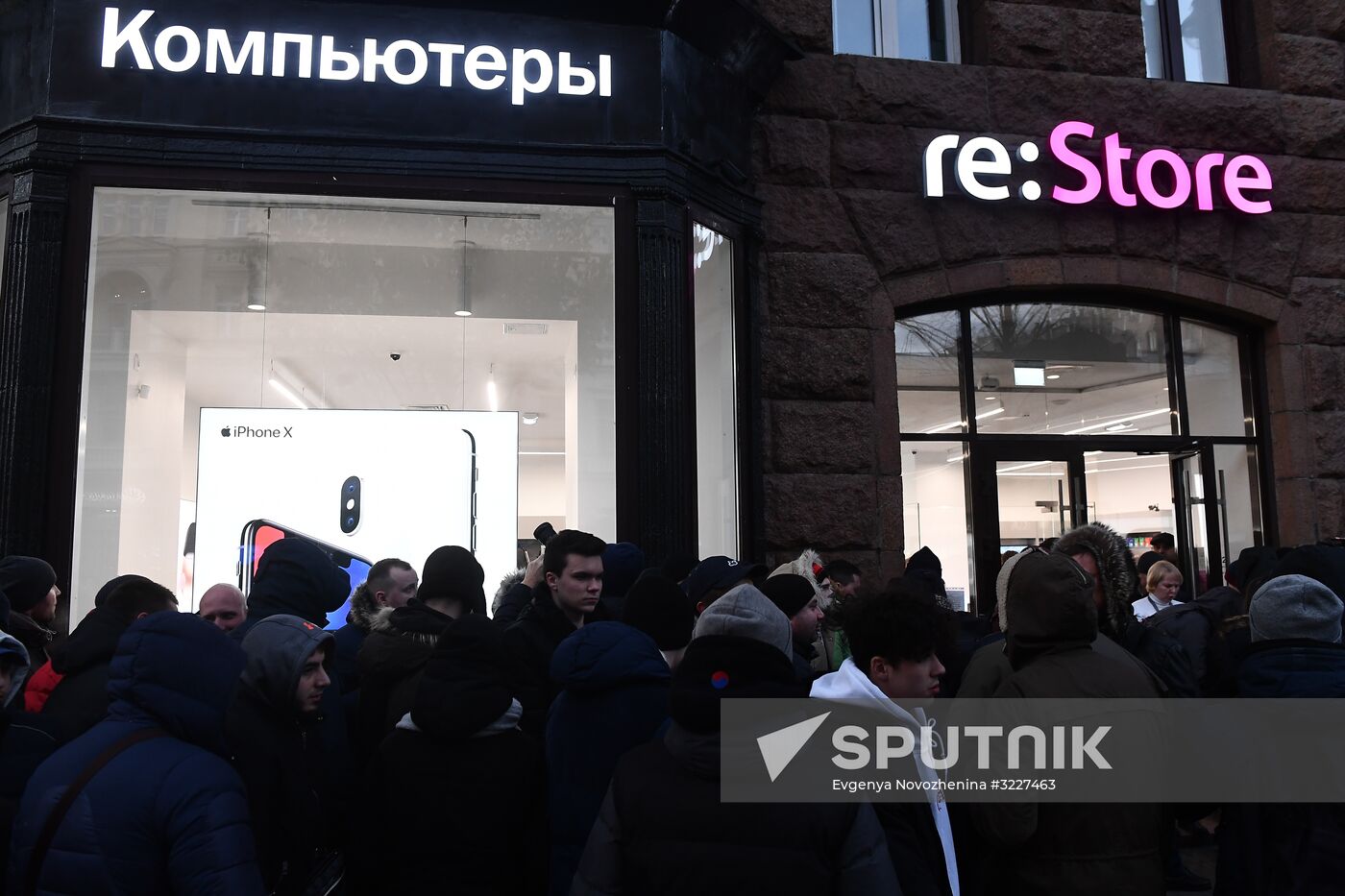 iPhone X goes on sale in Russia