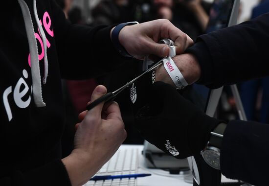 iPhone X goes on sale in Russia