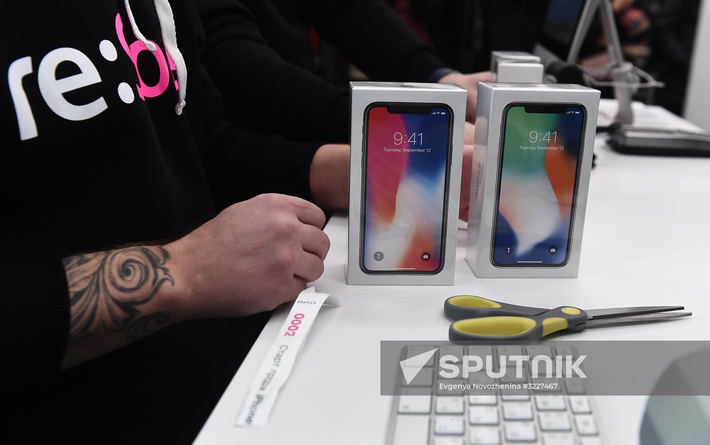 iPhone X goes on sale in Russia
