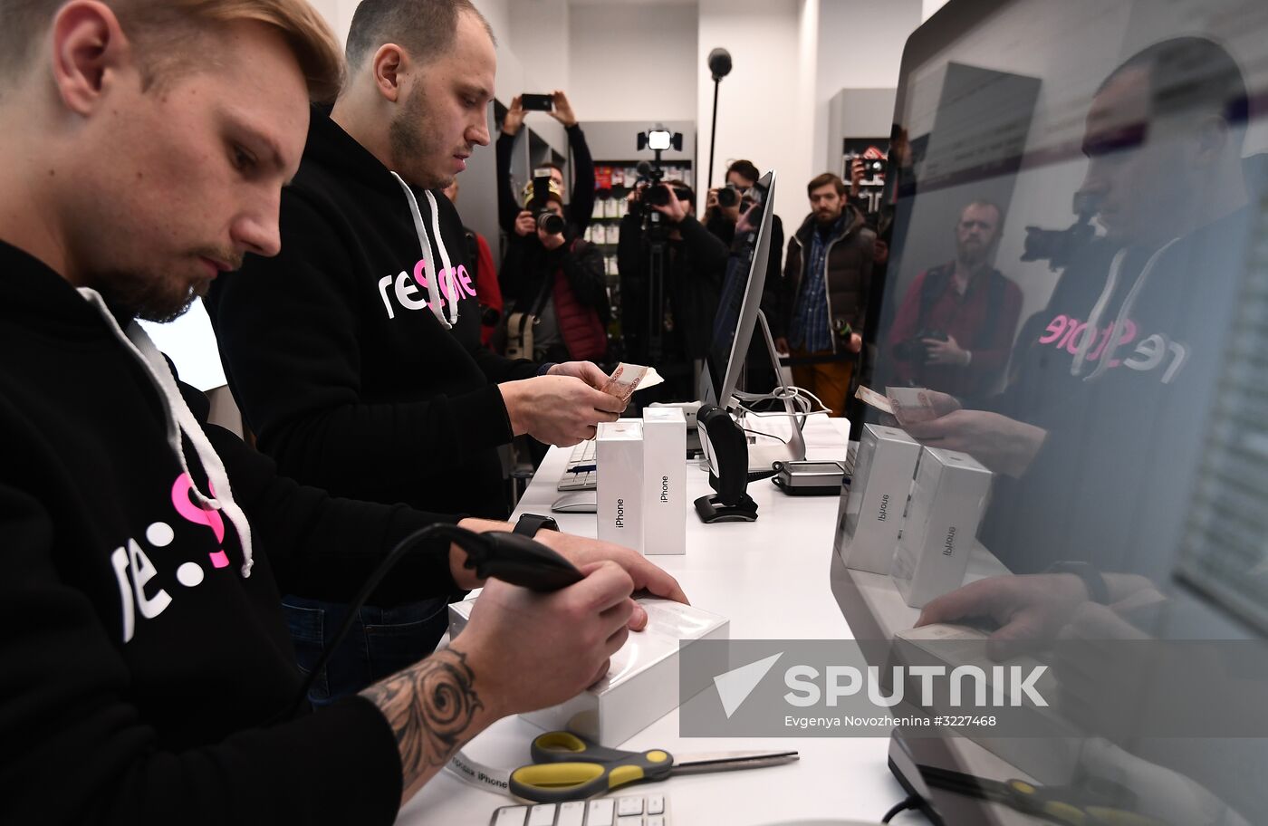 iPhone X goes on sale in Russia