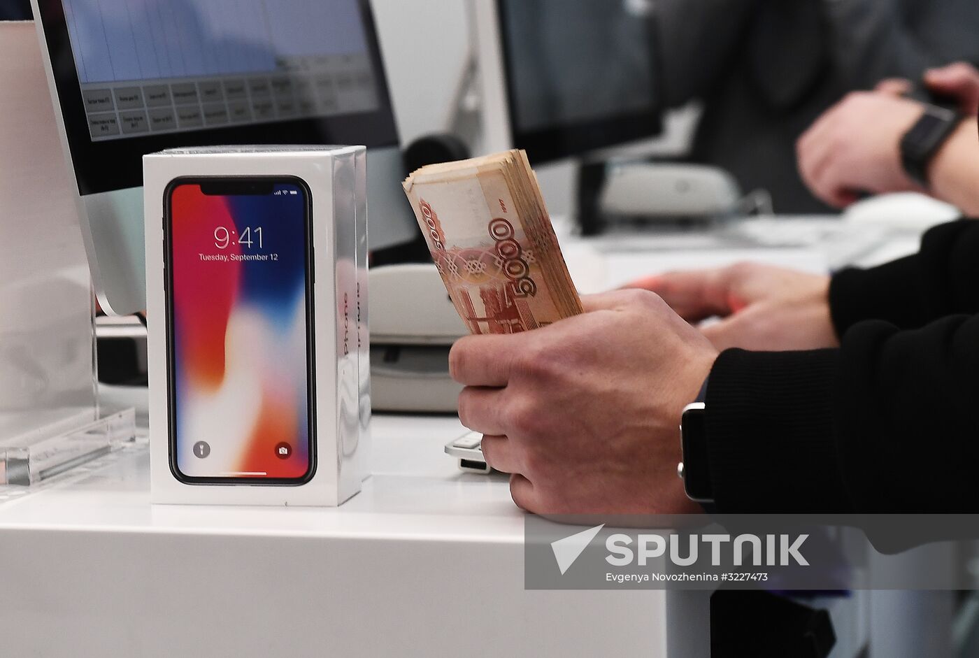 iPhone X goes on sale in Russia