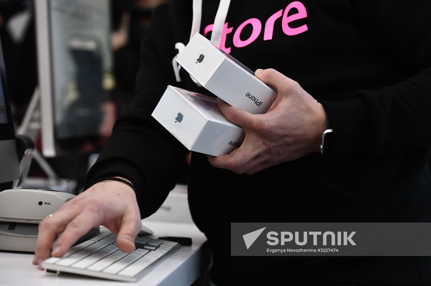 iPhone X goes on sale in Russia