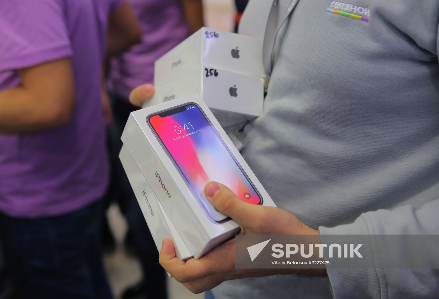 iPhone X goes on sale in Russia