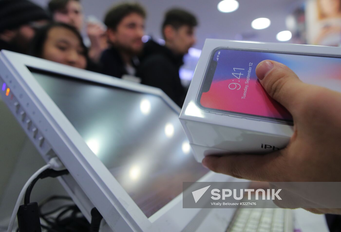 iPhone X goes on sale in Russia