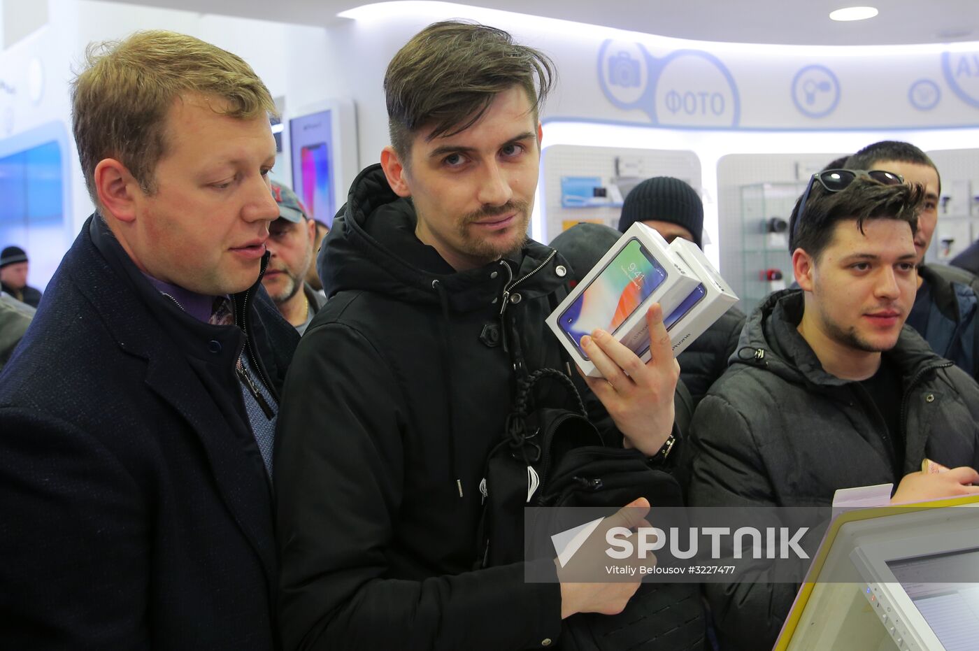 iPhone X goes on sale in Russia