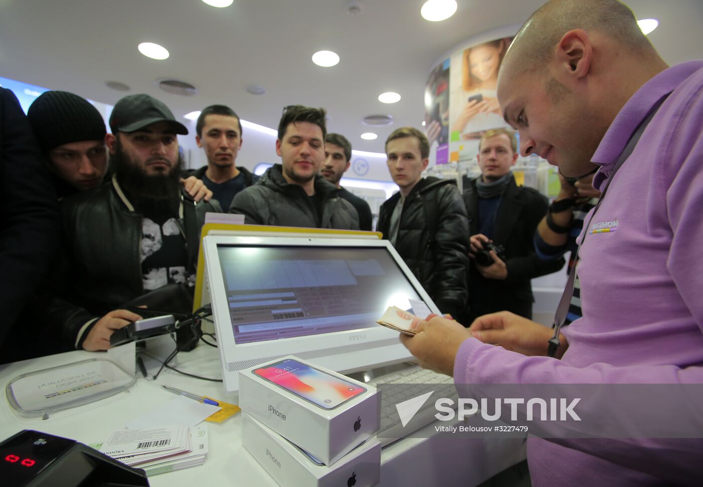 iPhone X goes on sale in Russia