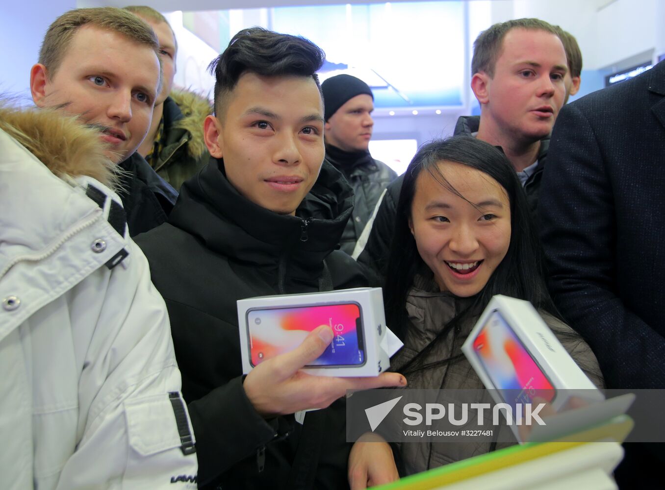 iPhone X goes on sale in Russia