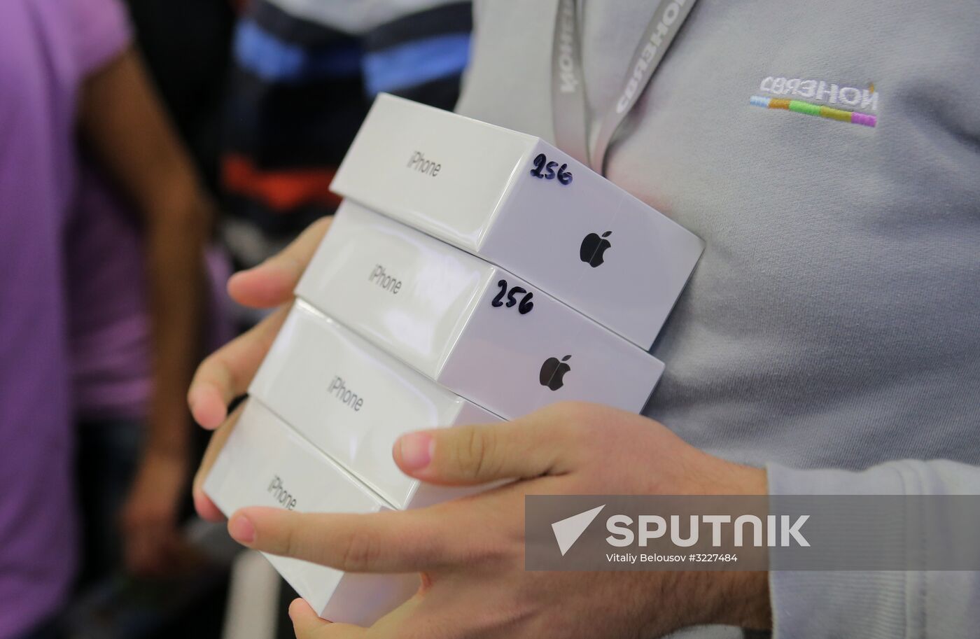 iPhone X goes on sale in Russia