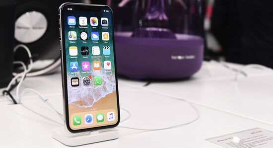 iPhone X goes on sale in Russia