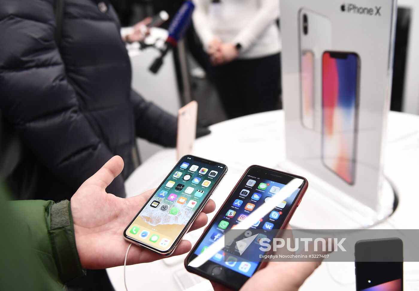 iPhone X goes on sale in Russia