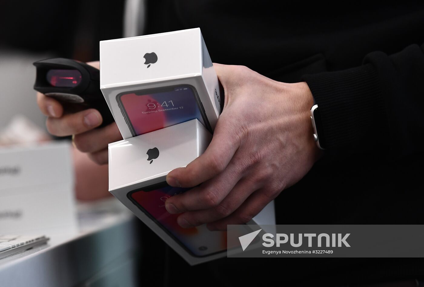iPhone X goes on sale in Russia