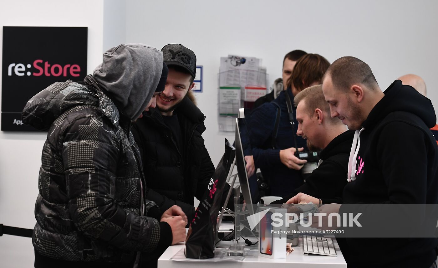 iPhone X goes on sale in Russia