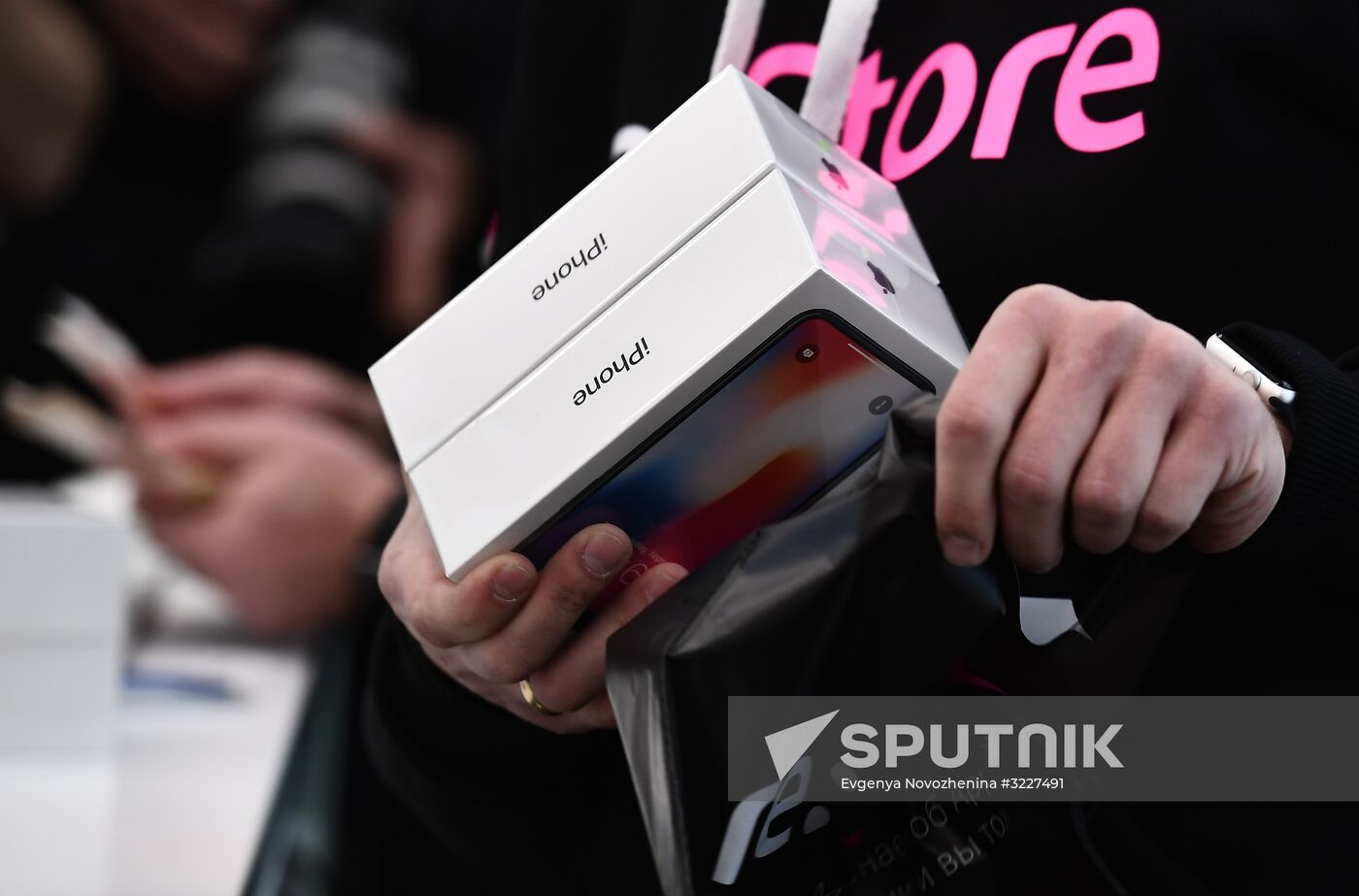 iPhone X goes on sale in Russia