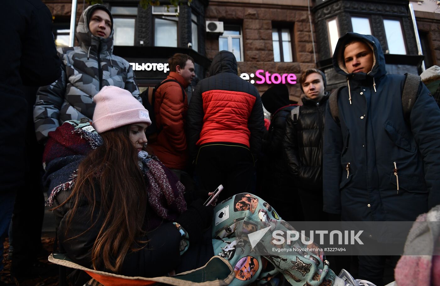 iPhone X goes on sale in Russia
