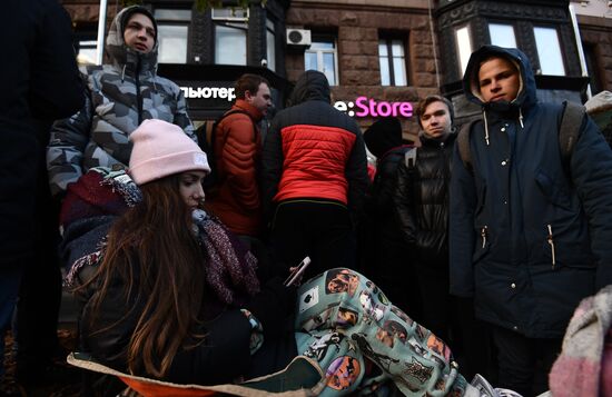 iPhone X goes on sale in Russia