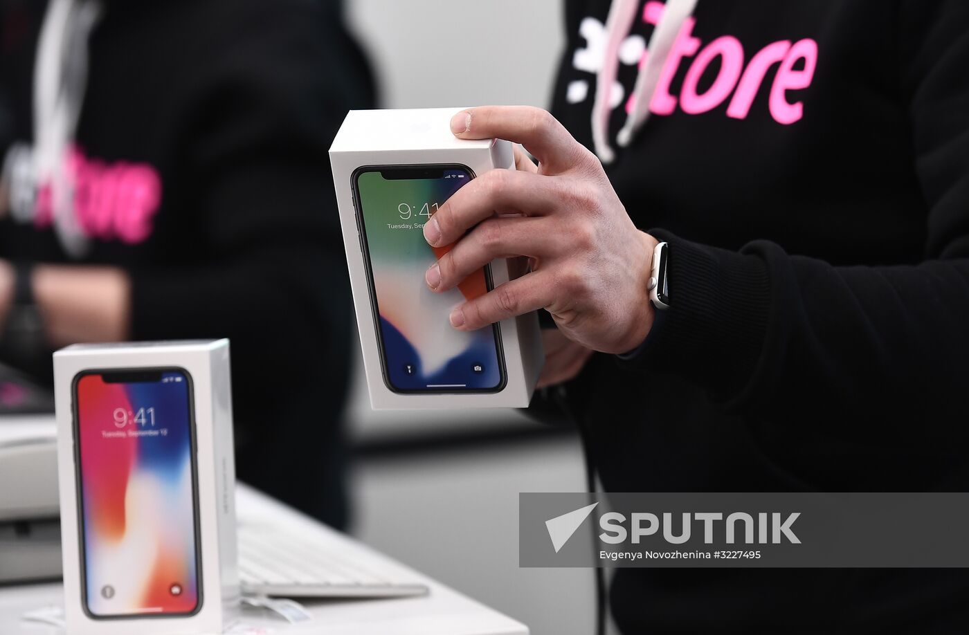 iPhone X goes on sale in Russia