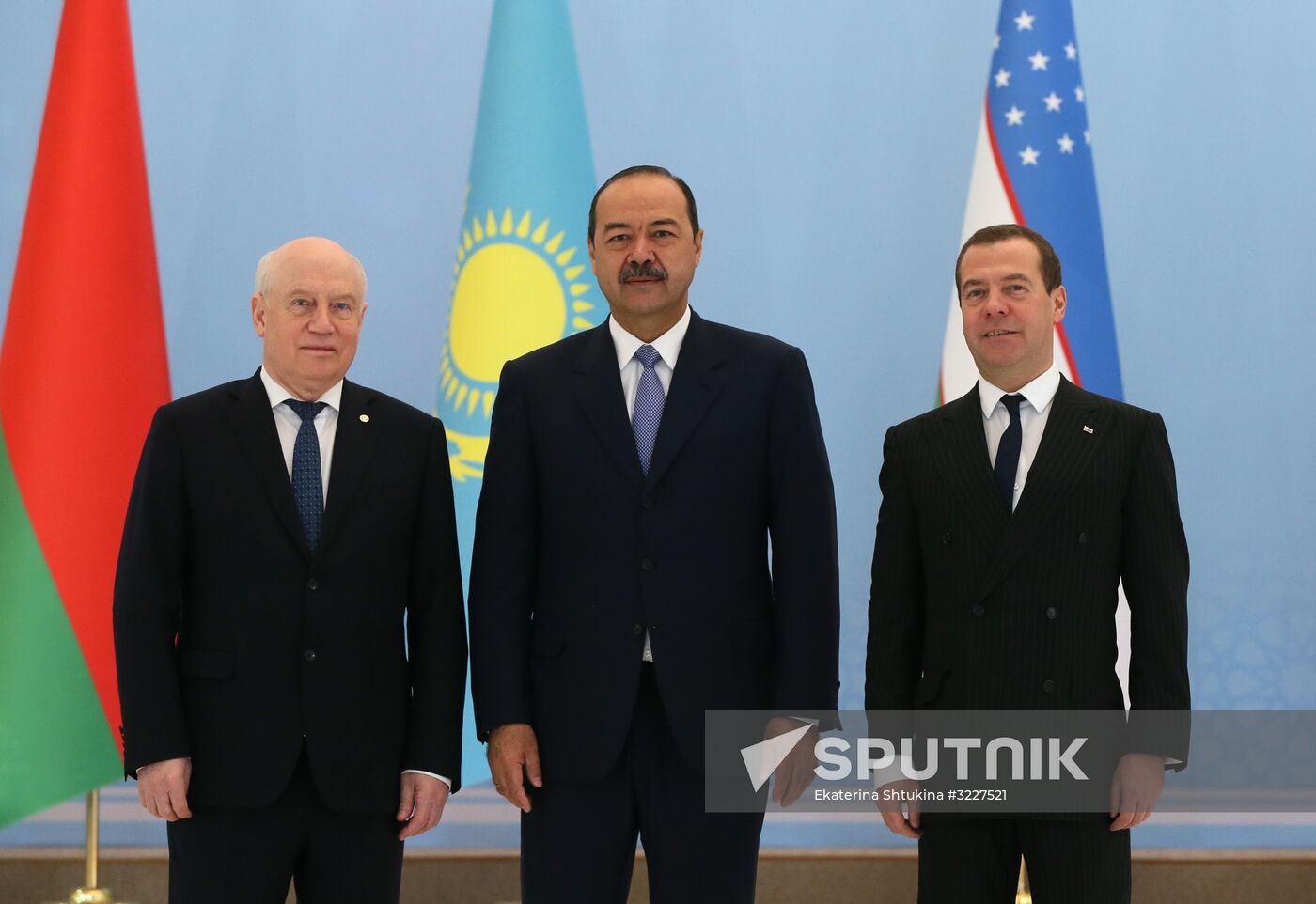 Prime Minister Dmitry Medvedev attends CIS Council of Heads of Government meeting